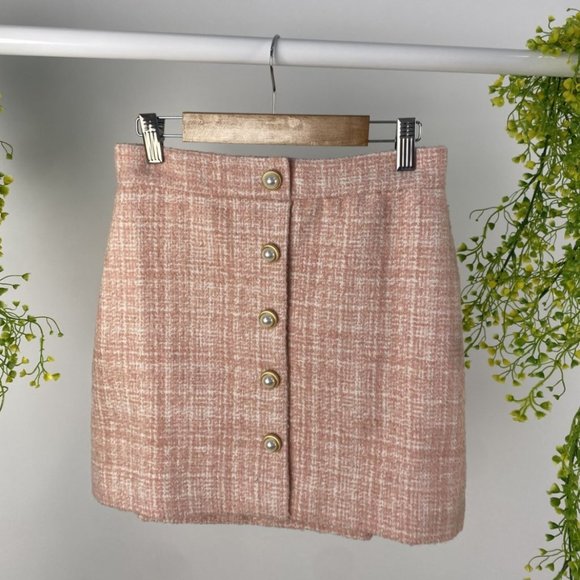 Reformation Brielle Skirt + Amora Top Set| Pink 🎉SALE 🎀 NWOT ✂🏷️ No Tag - Picture 6 of 8